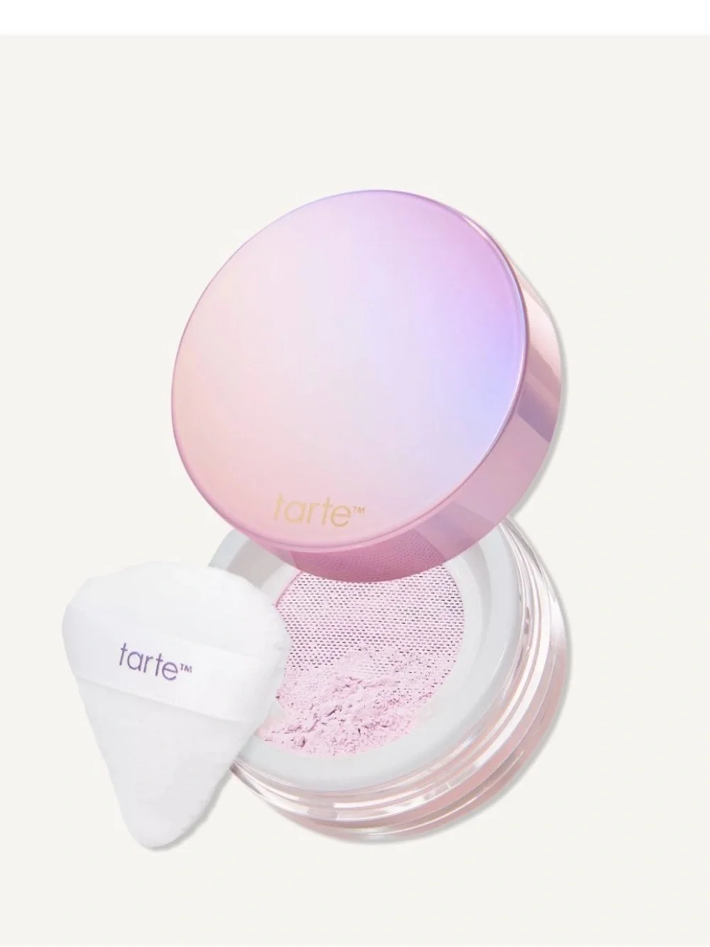 tarte Lavender Creaseless Loose Setting Powder
